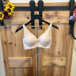 Elegant Cream Women's Bra